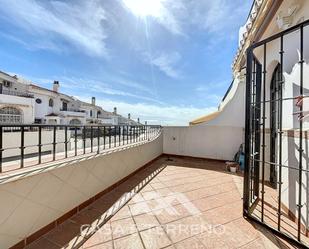 Terrace of Single-family semi-detached for sale in Rincón de la Victoria  with Terrace, Swimming Pool and Furnished