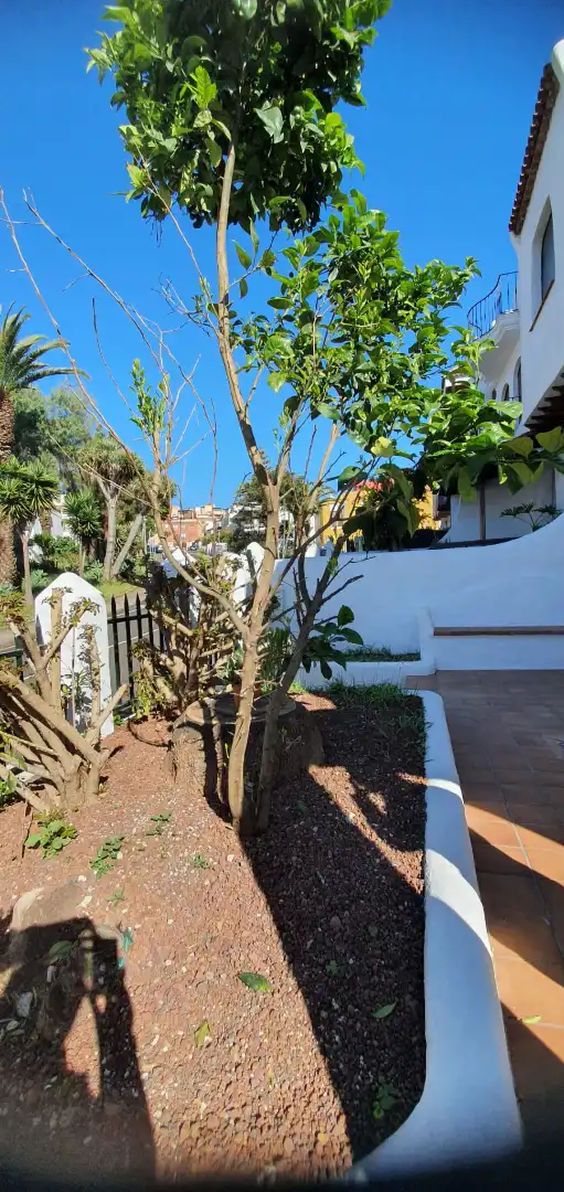 Exterior view of Detached homes for sale in San Cristóbal de la Laguna  with Private garden, Terrace and Storage room