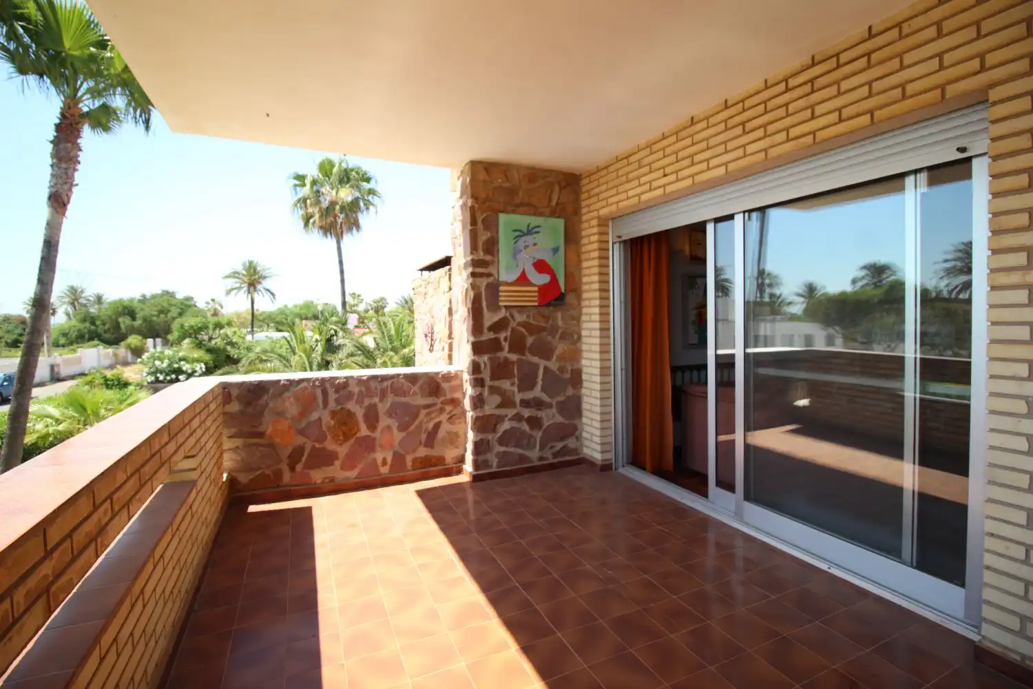 Terraza de Casa o chalet en venta en Almenara con Aire acondicionado, Calefacción y Jardín privado