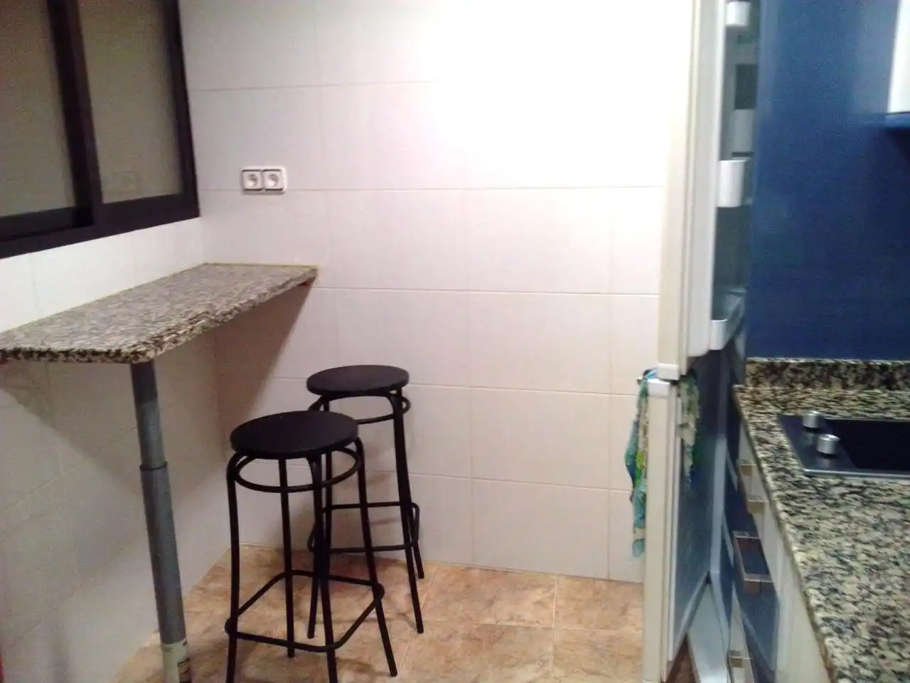 Küche von Einfamilien-Reihenhaus zum Verkauf in Barruecopardo mit Balkon