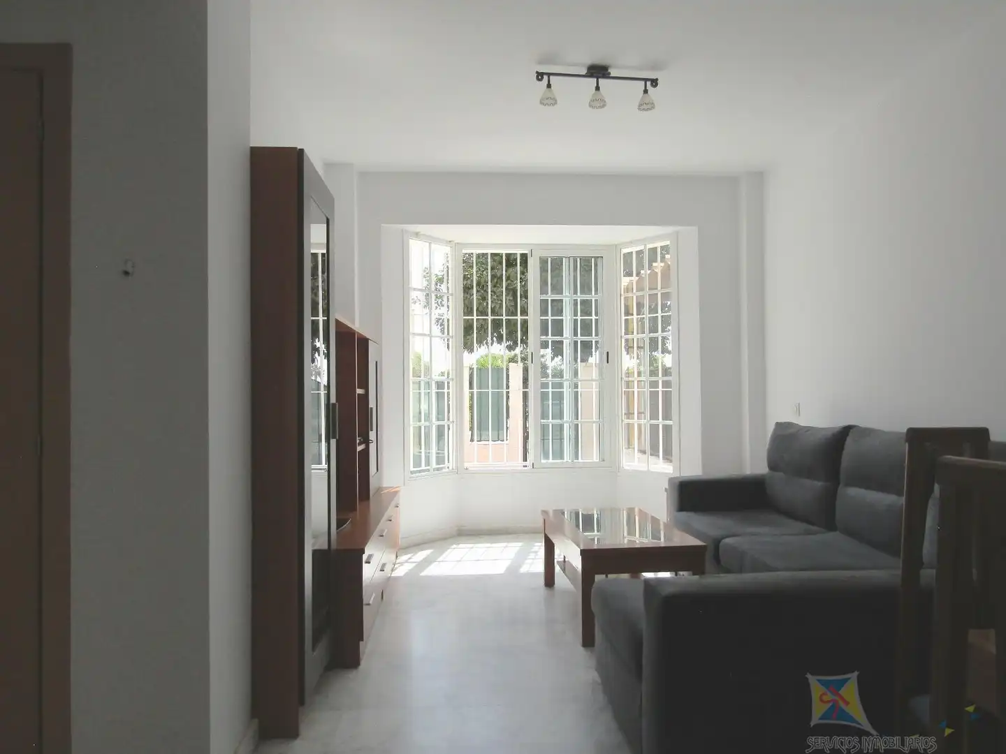Living room of Houses for sale in Gerena  with Terrace