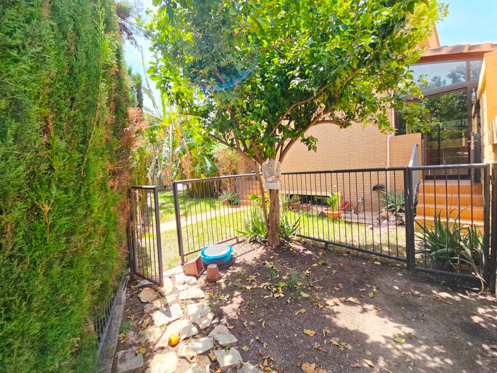 Garden of House or chalet for sale in Sant Joan d'Alacant  with Air Conditioner, Heating and Private garden