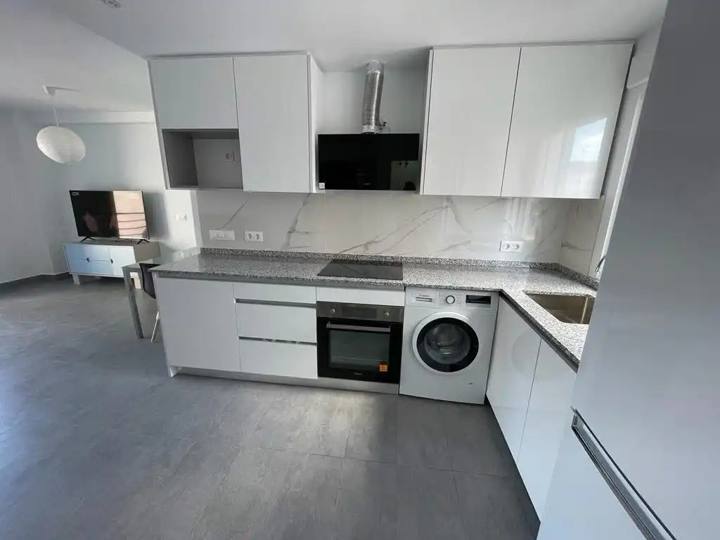 Kitchen of Flat for sale in Algeciras  with Terrace and Balcony