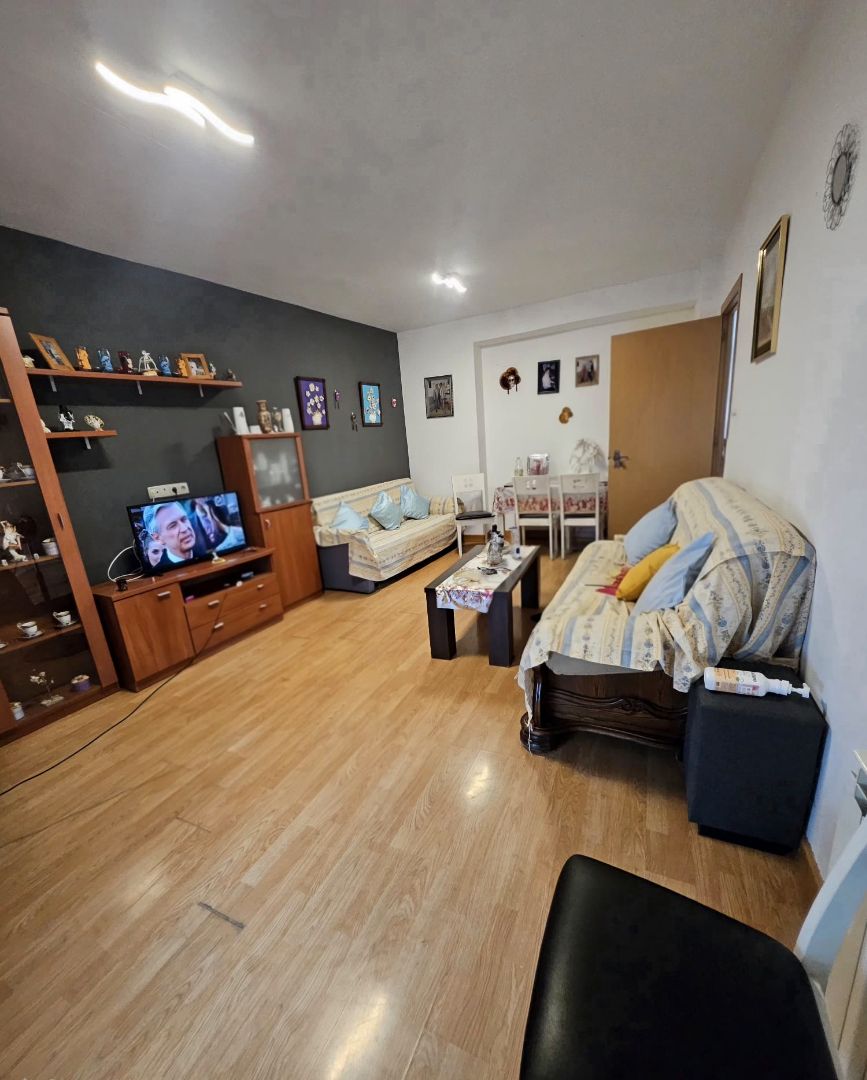 Living room of Flat for sale in Fuentidueña de Tajo  with Heating, Terrace and Swimming Pool