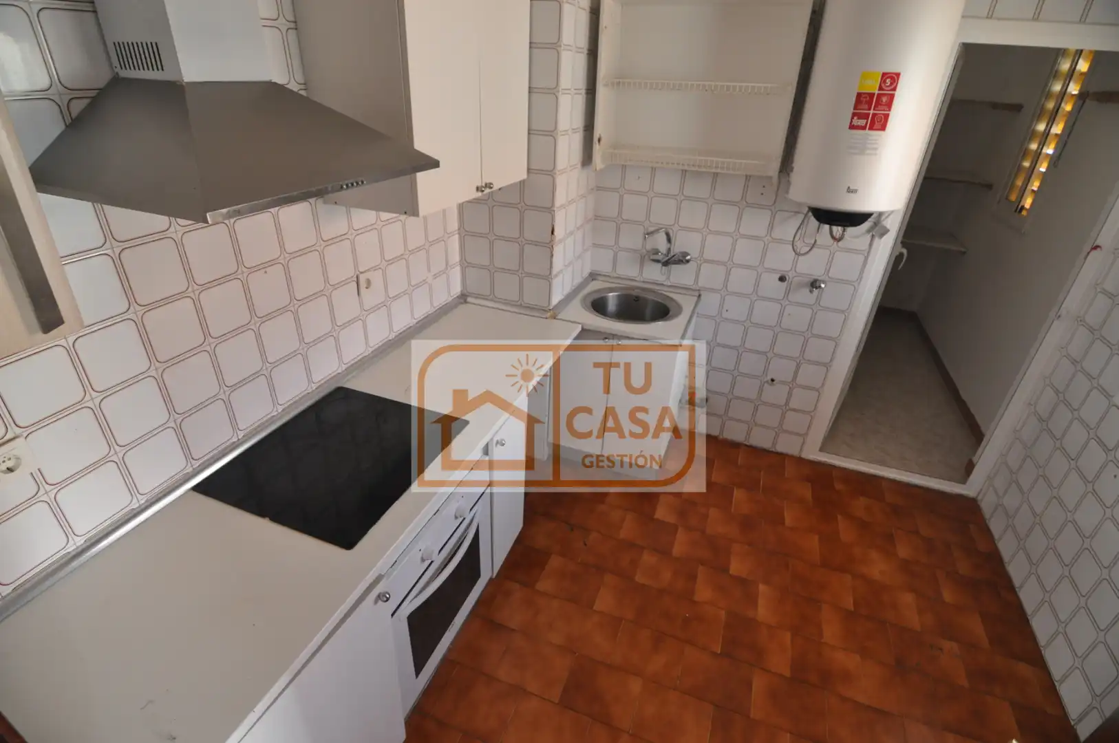 Kitchen of Flat for sale in Cáceres  with Heating, Private garden and Terrace