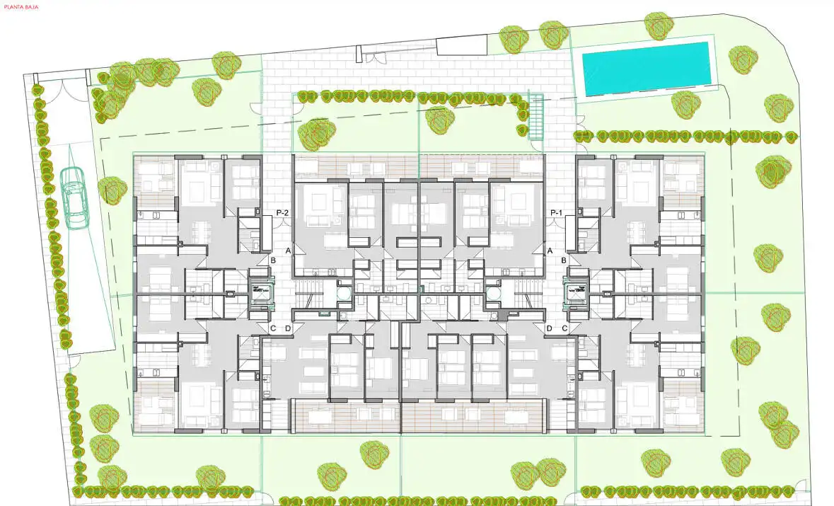 Apartment with terrace for sale in Centro ciudad, imagen 11