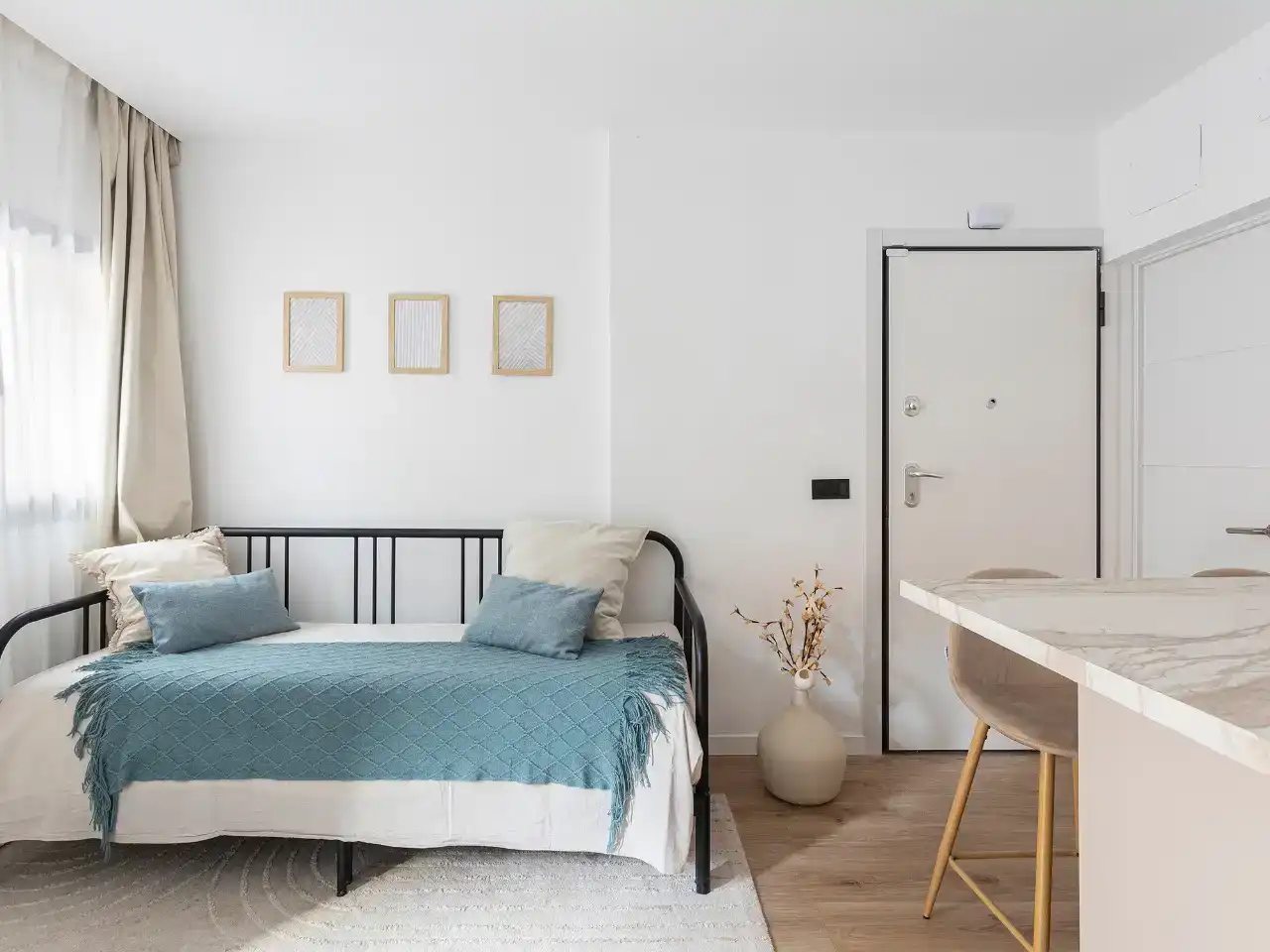 Habitación de Casa o chalet en venta en Badalona con Aire acondicionado y Balcón
