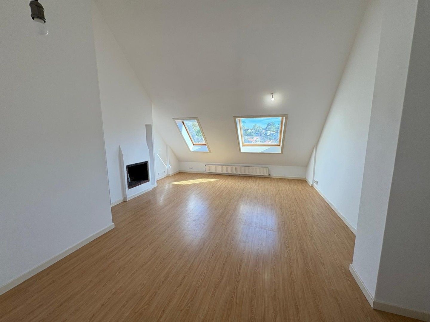 Sala d'estar de Dúplex de lloguer en Oleiros
