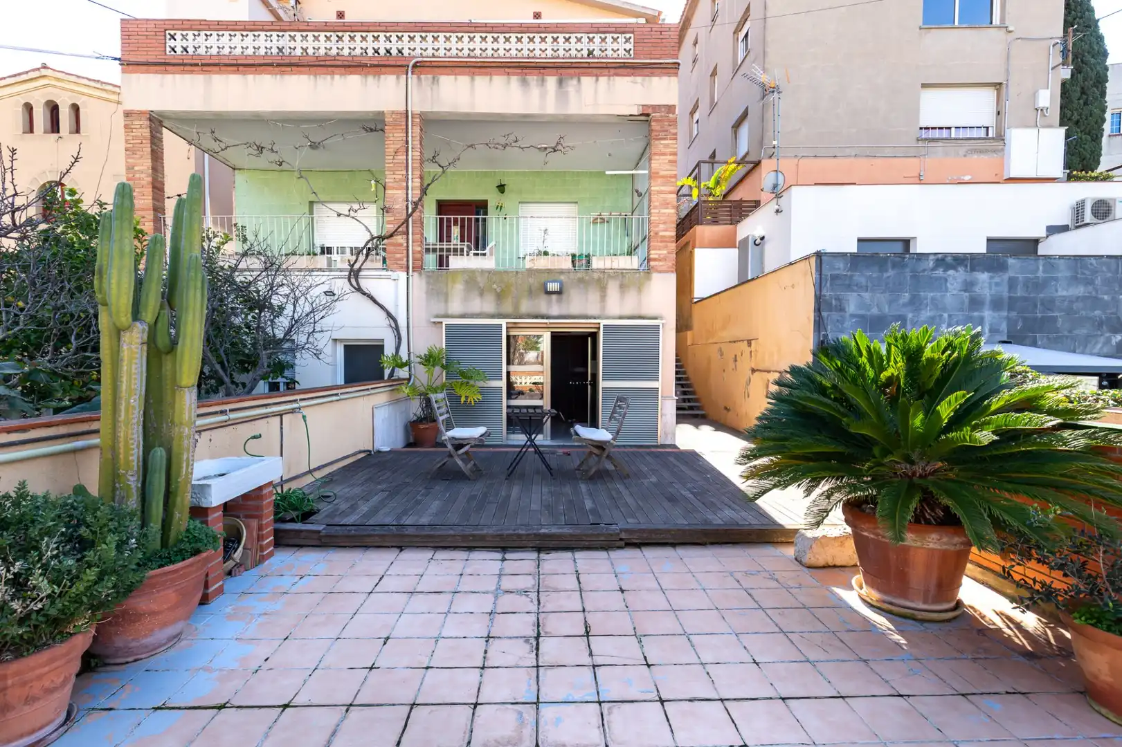 Terraza de Casa o chalet en venta en Sant Just Desvern con Aire acondicionado, Calefacción y Terraza