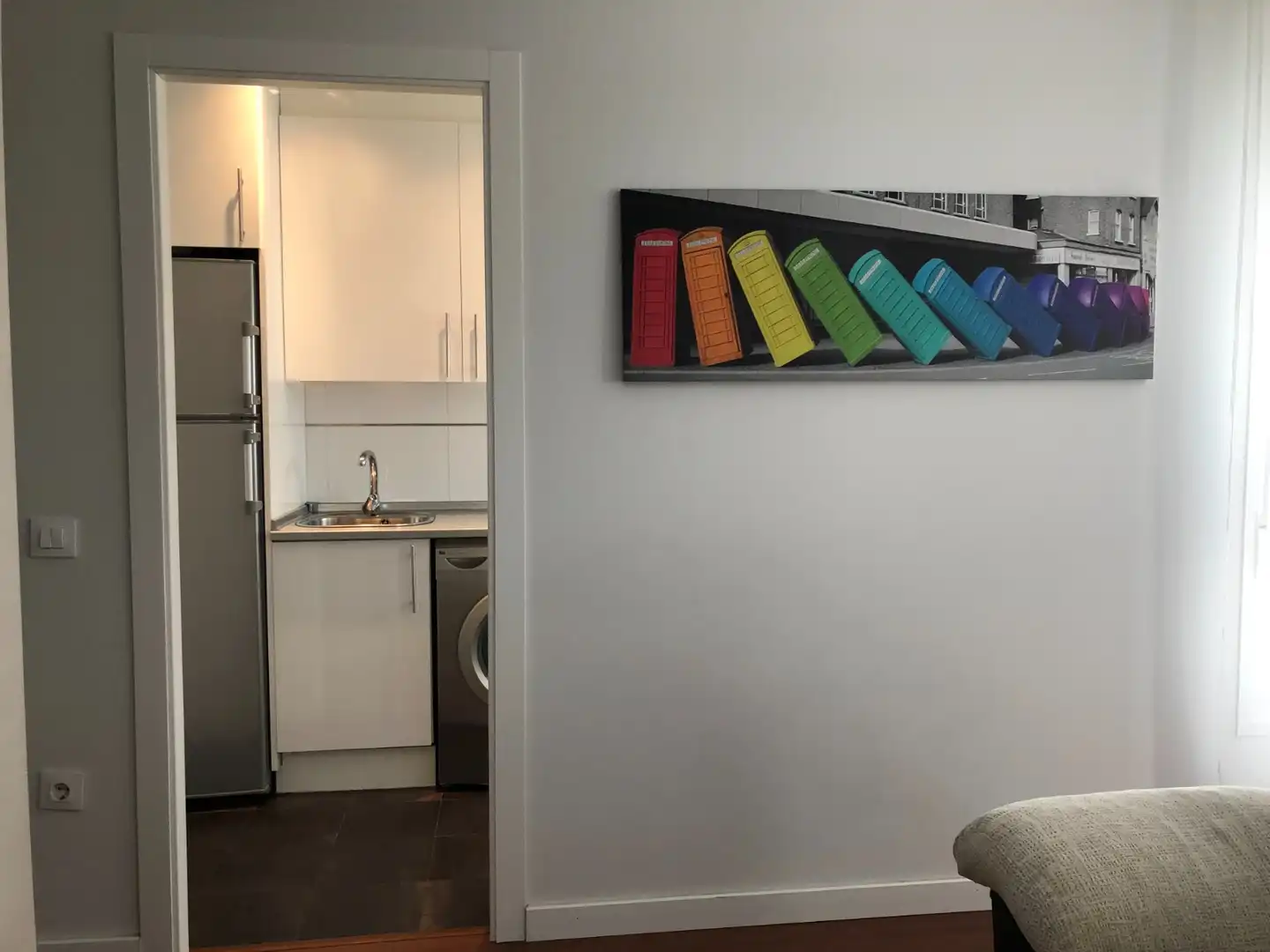Kitchen of Study for rent in Ciudad Real  with Air Conditioner and Furnished