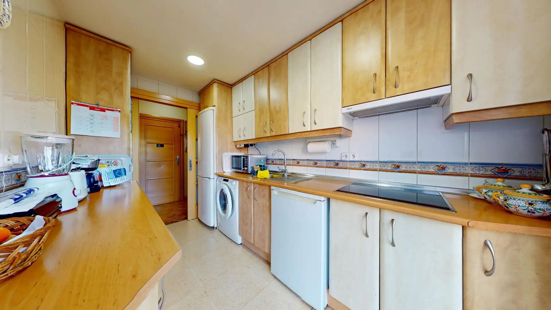 Kitchen of Flat for sale in Leganés  with Air Conditioner, Heating and Terrace
