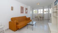 Living room of Flat for sale in Estepona  with Storage room, Swimming Pool and Furnished