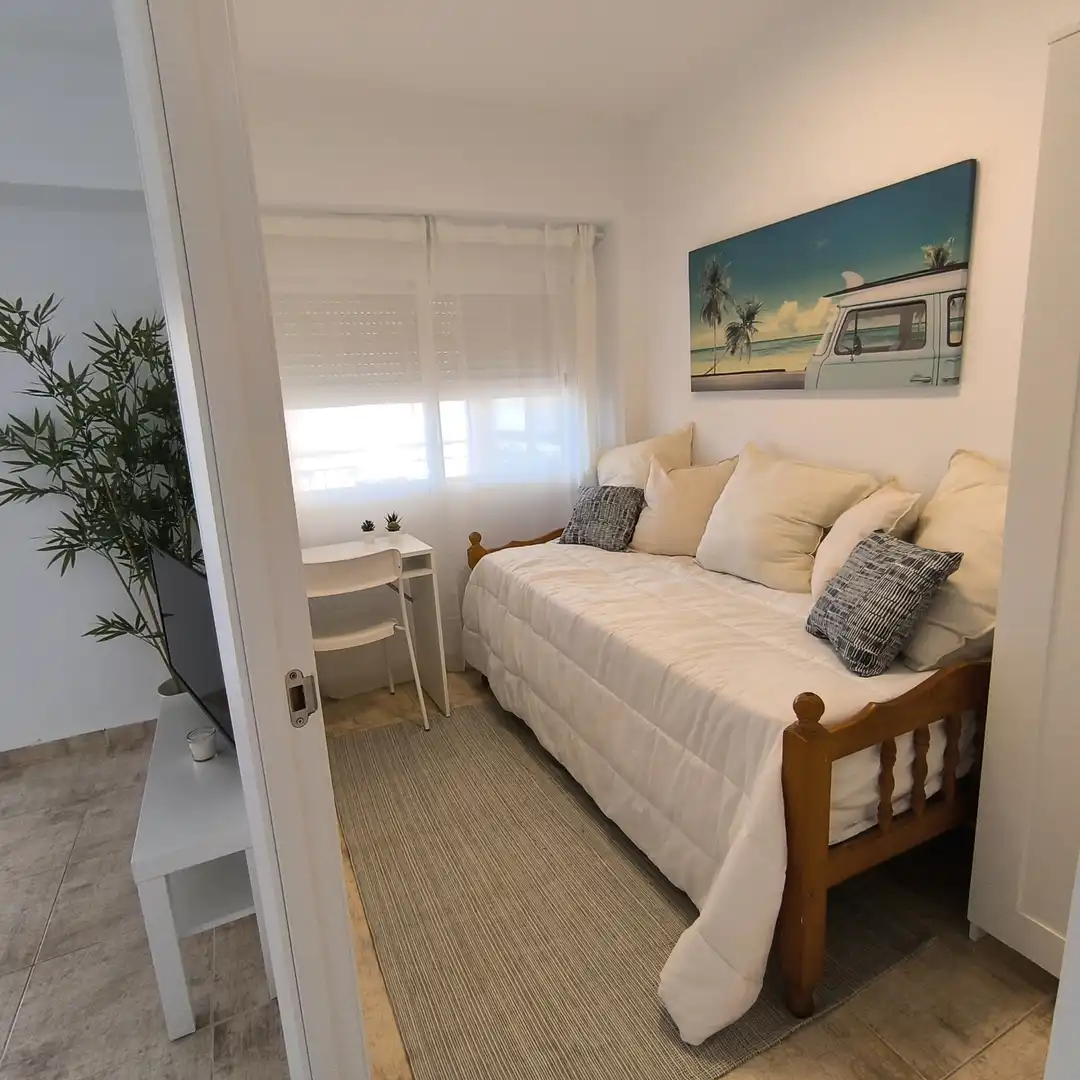 Dormitori de Apartament en venda en Peñíscola / Peníscola amb Terrassa i Moblat