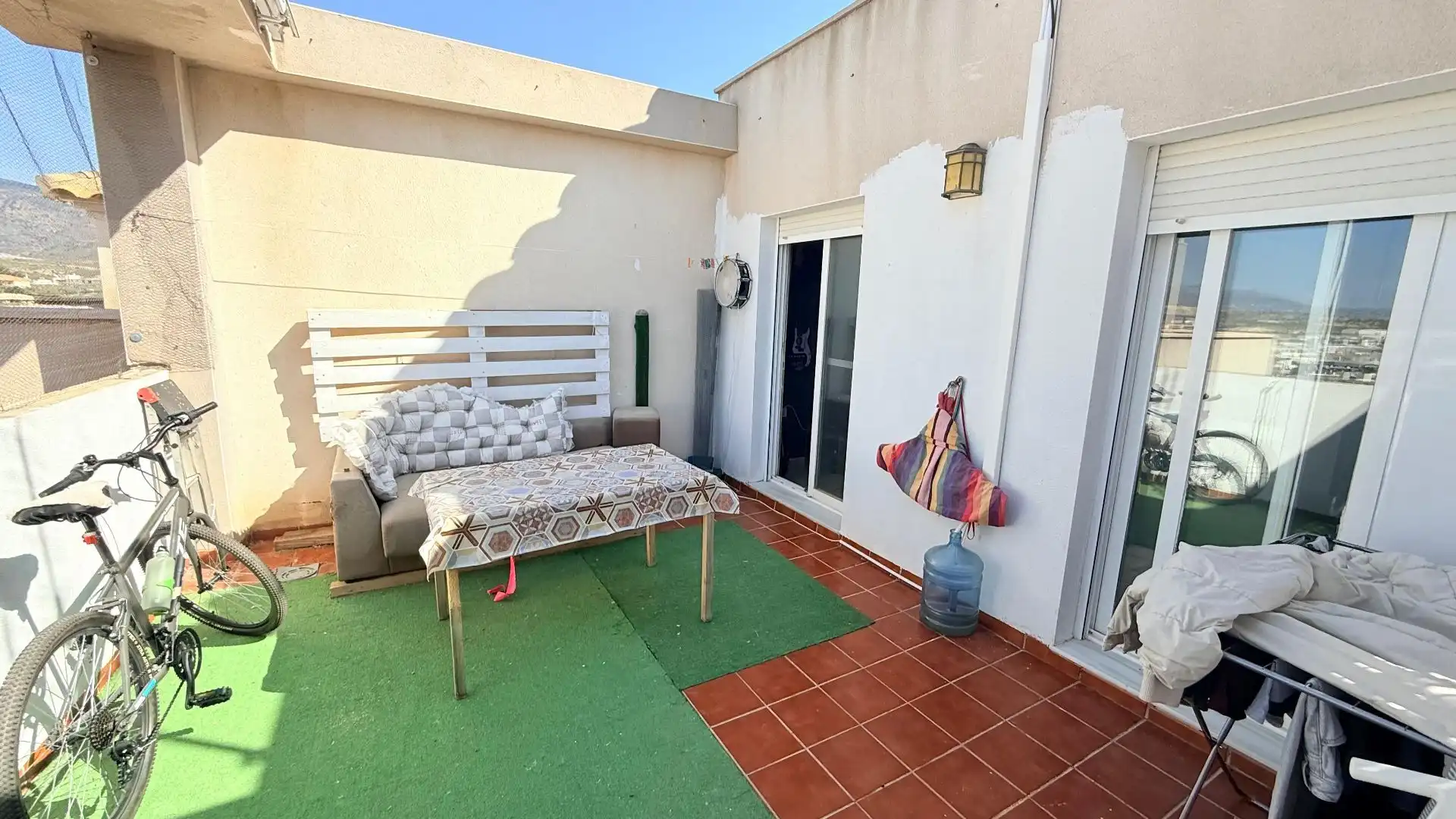 Terrasse von Dachboden zum Verkauf in Fines