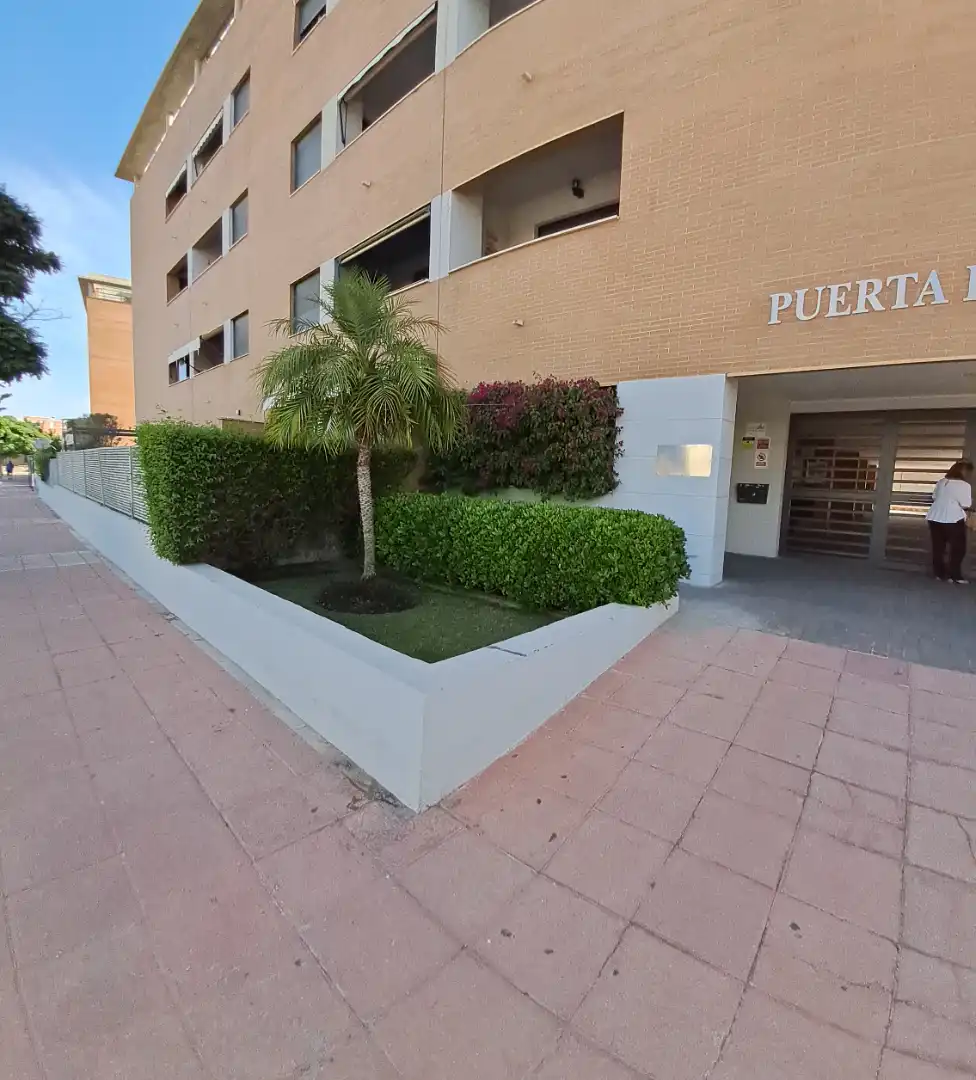 Parking of Flat for rent in Mairena del Aljarafe  with Air Conditioner and Community pool