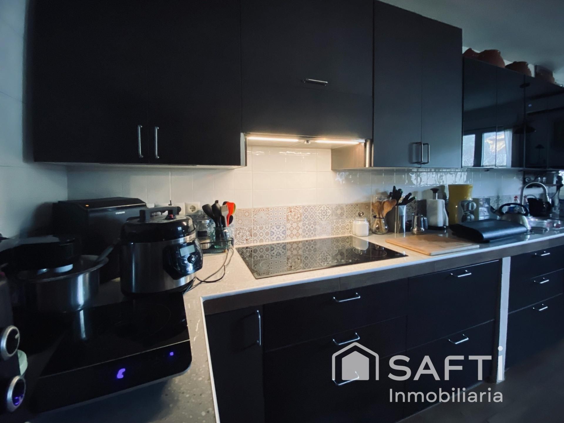 Kitchen of Country house for sale in Llombai  with Heating