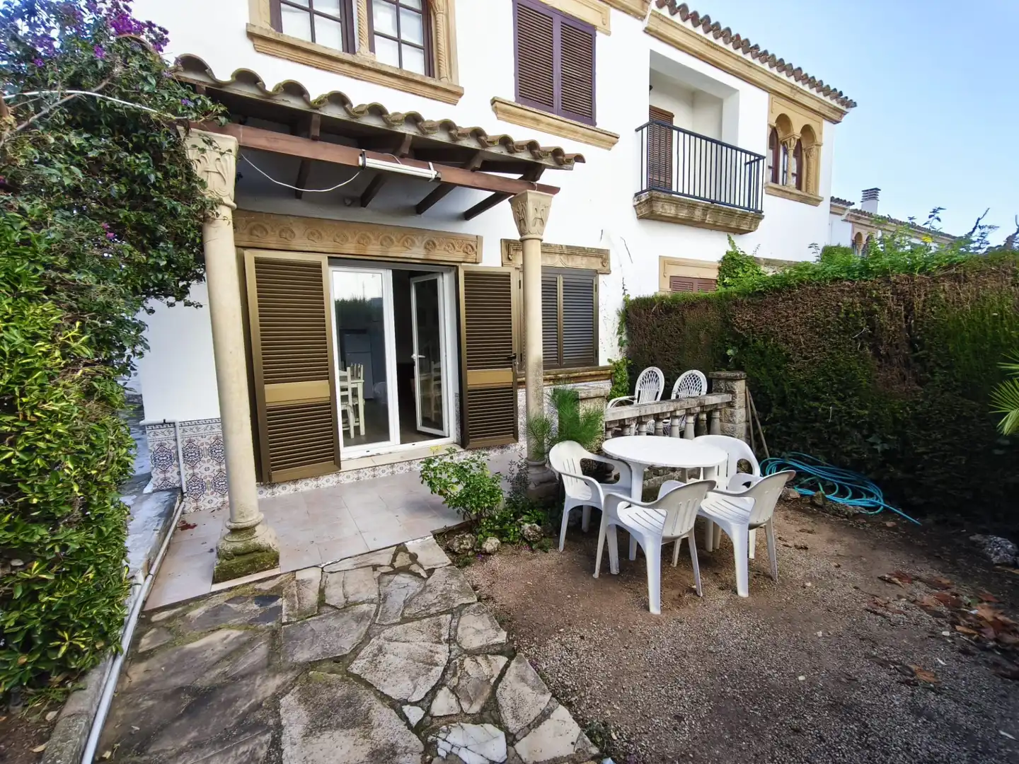 Garden of Detached homes for sale in Cambrils  with Air Conditioner, Heating and Private garden