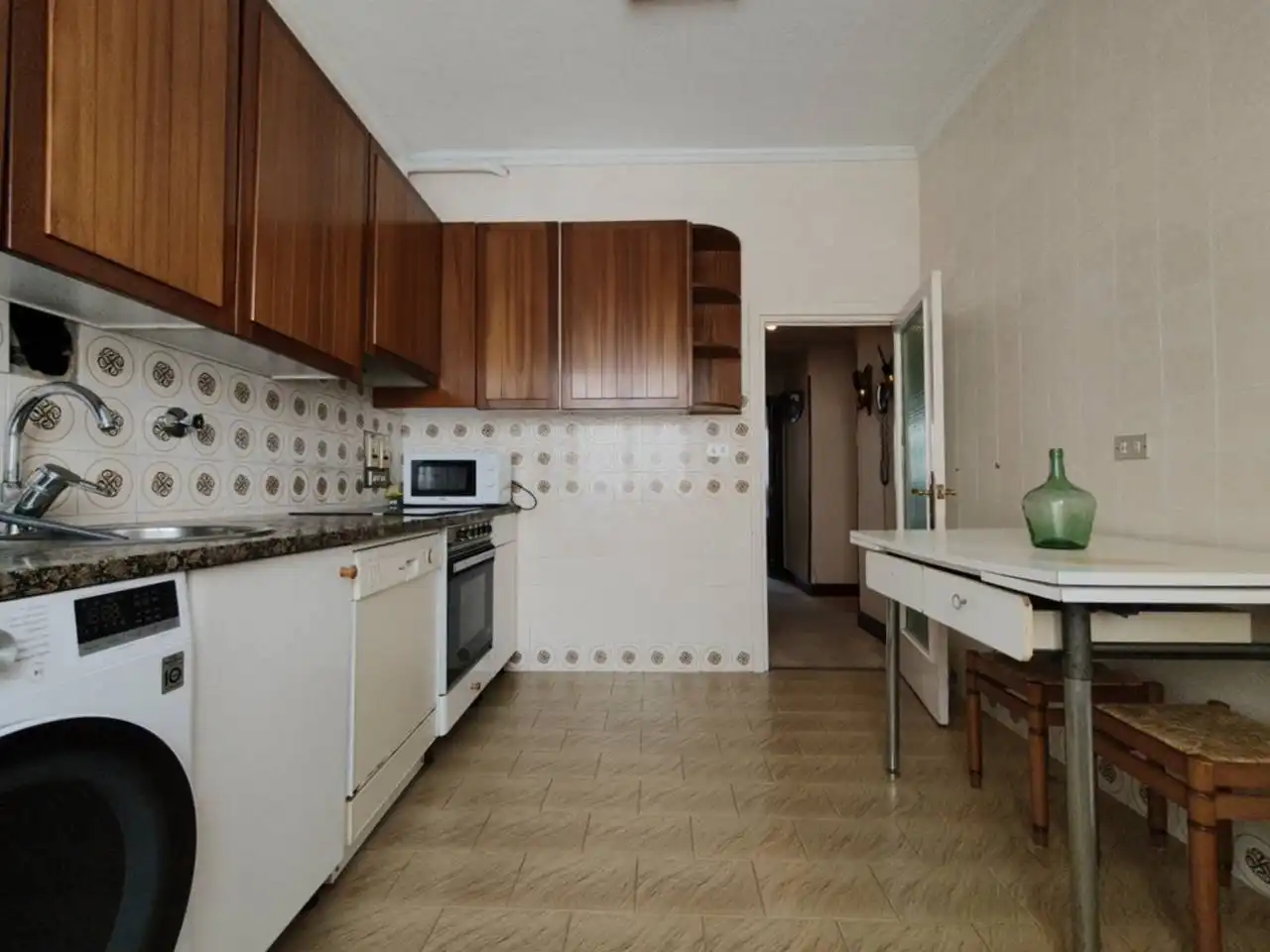 Cocina de Piso en venta en Bilbao  con Balcón