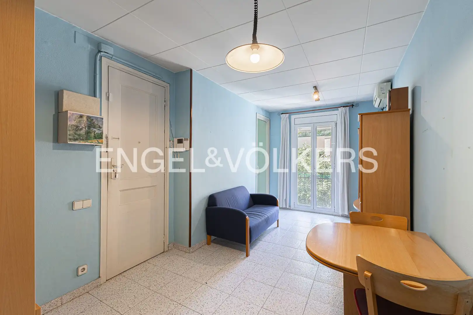 Living room of Flat for sale in Barcelona  with Heating and Balcony