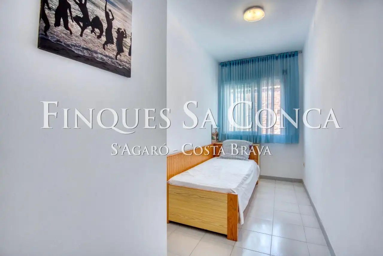 Dormitori de Apartament en venda en Sant Feliu de Guíxols amb Calefacció