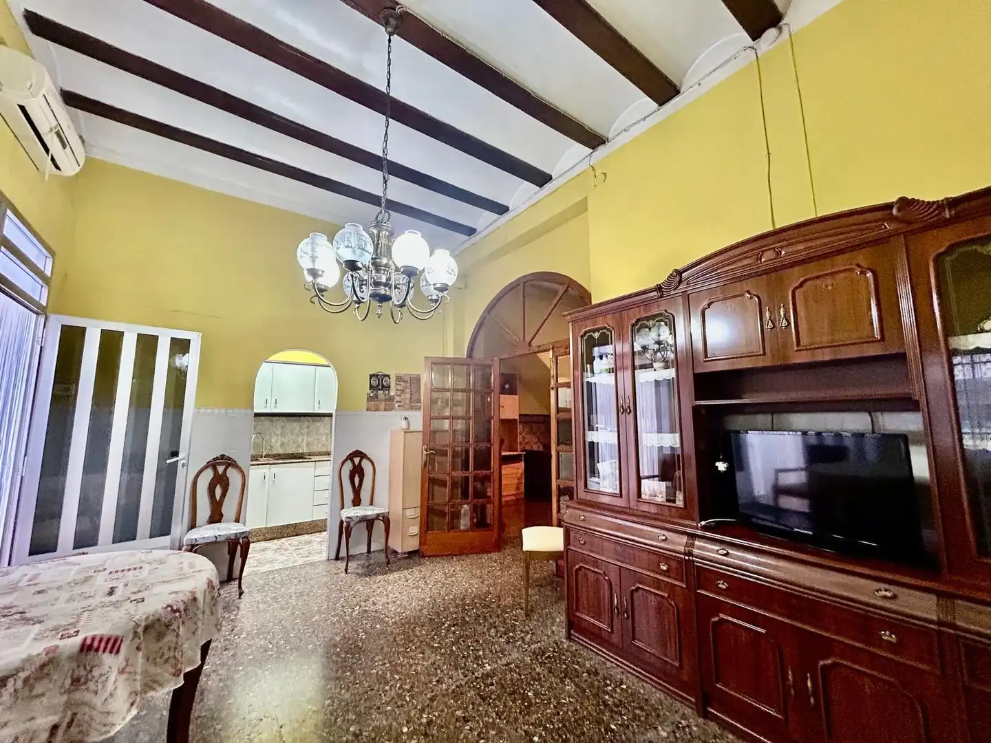 Sala d'estar de Casa o xalet en venda en Albal amb Terrassa i Traster