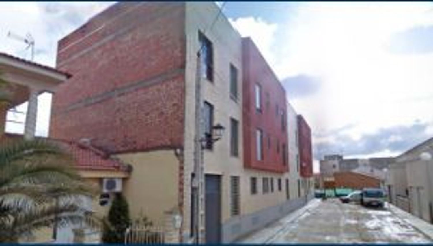 Vista exterior de Casa o xalet en venda en Pozuelo de Calatrava