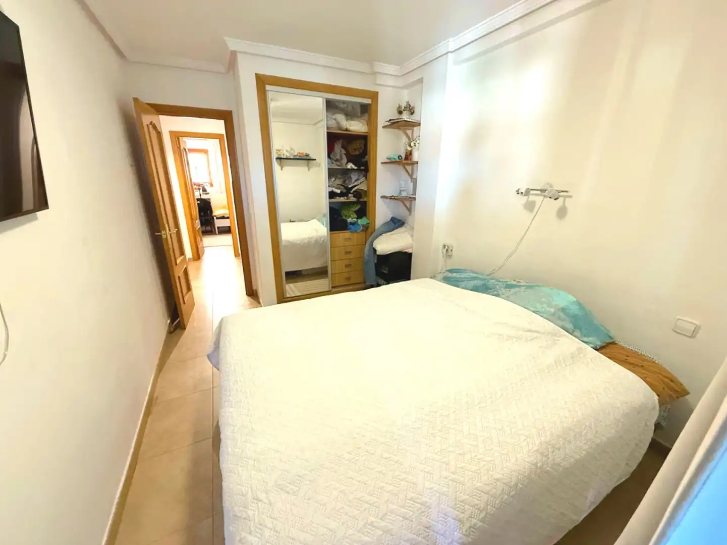 Dormitori de Apartament en venda en Calpe / Calp