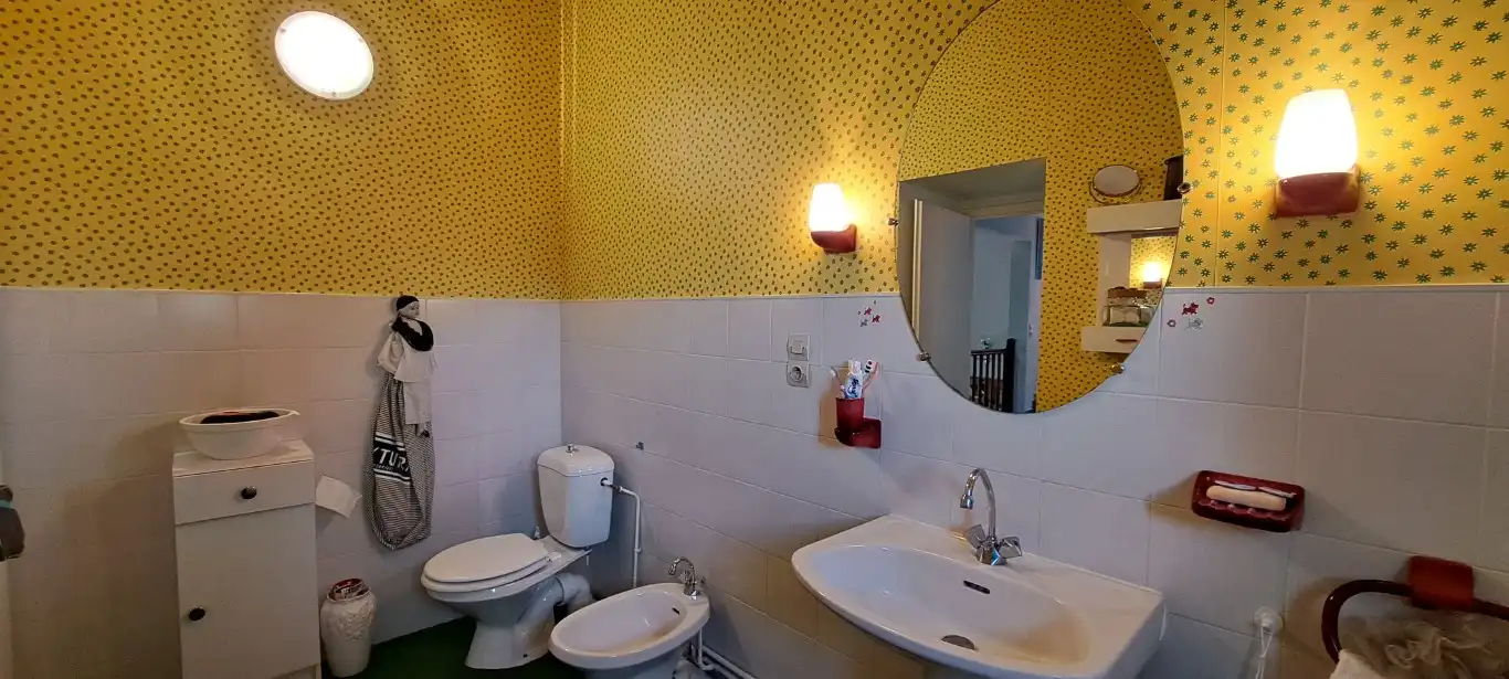 Bany de Casa o xalet en venda en Targassonne amb Calefacció, Jardí privat i Parquet