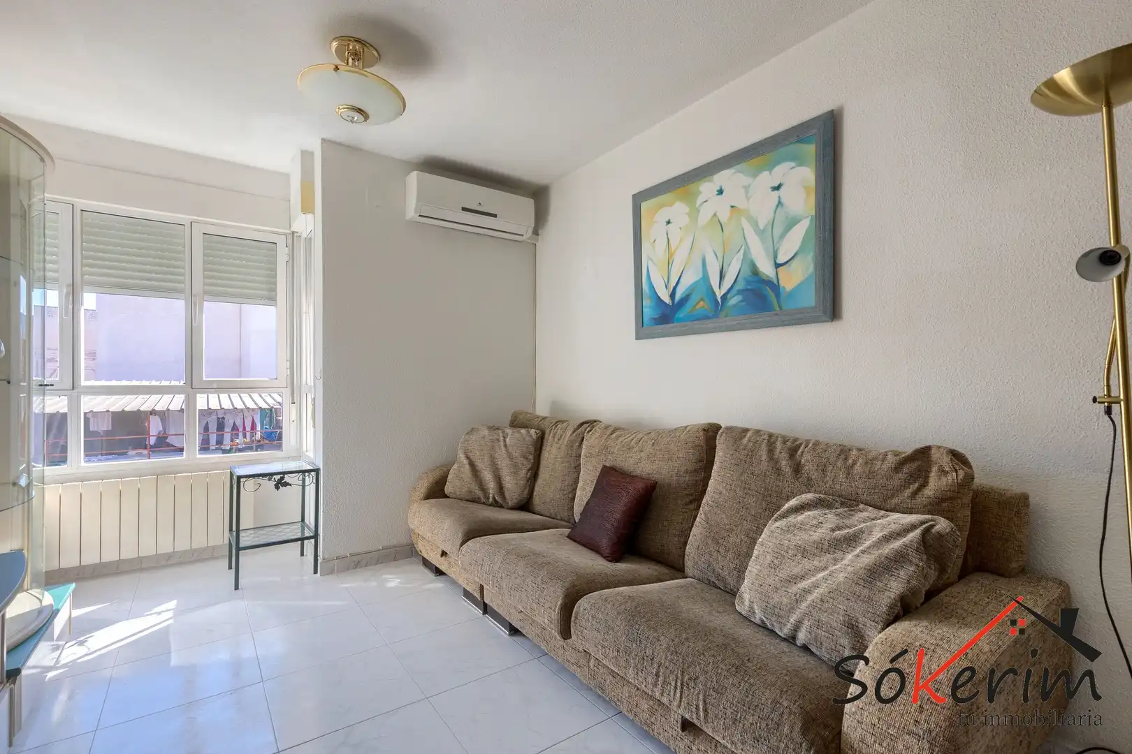 Sala de estar de Piso en venta en Fuenlabrada con Calefacción y Trastero