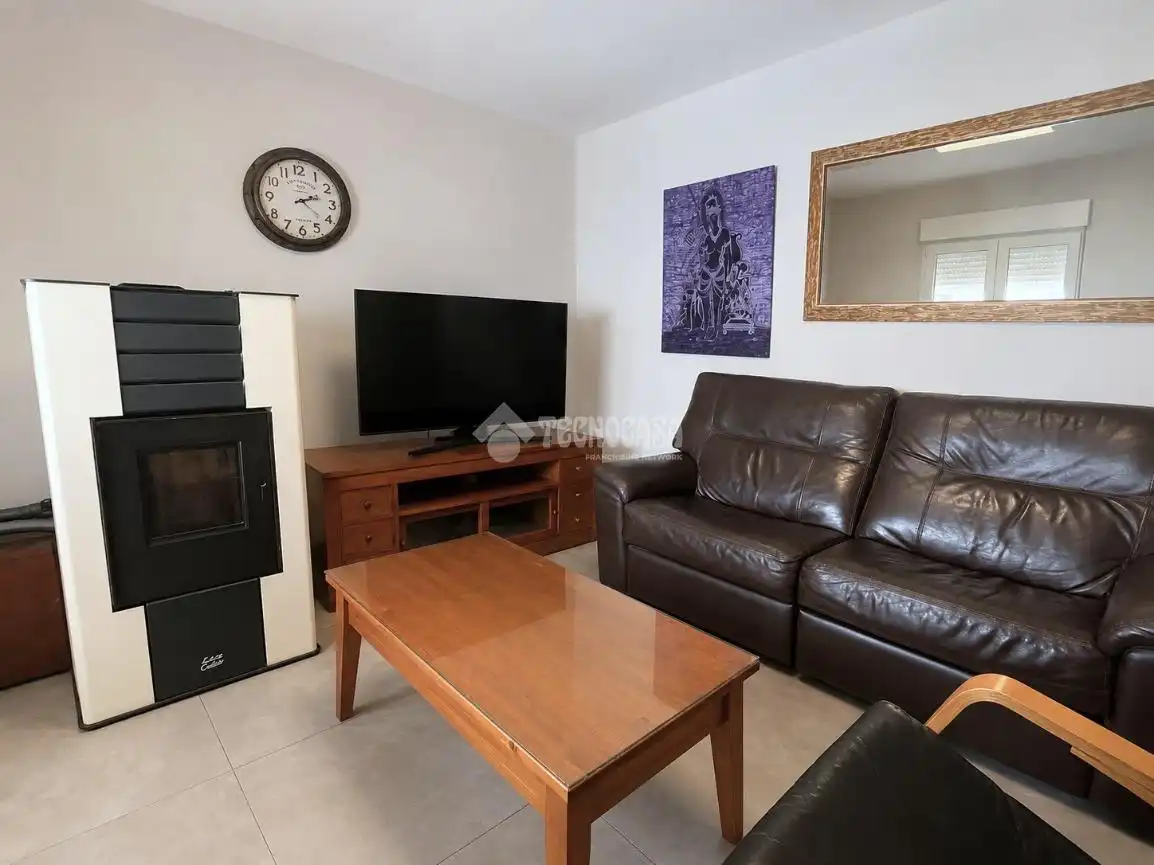 Sala de estar de Piso en venta en San Fernando de Henares