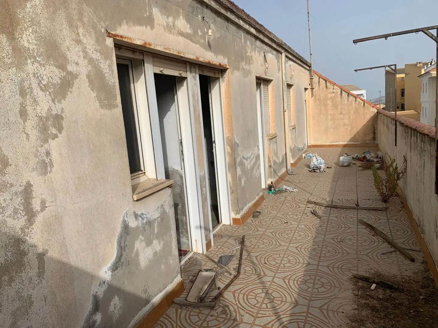 Vista exterior de Edificio en venta en Pozo Alcón