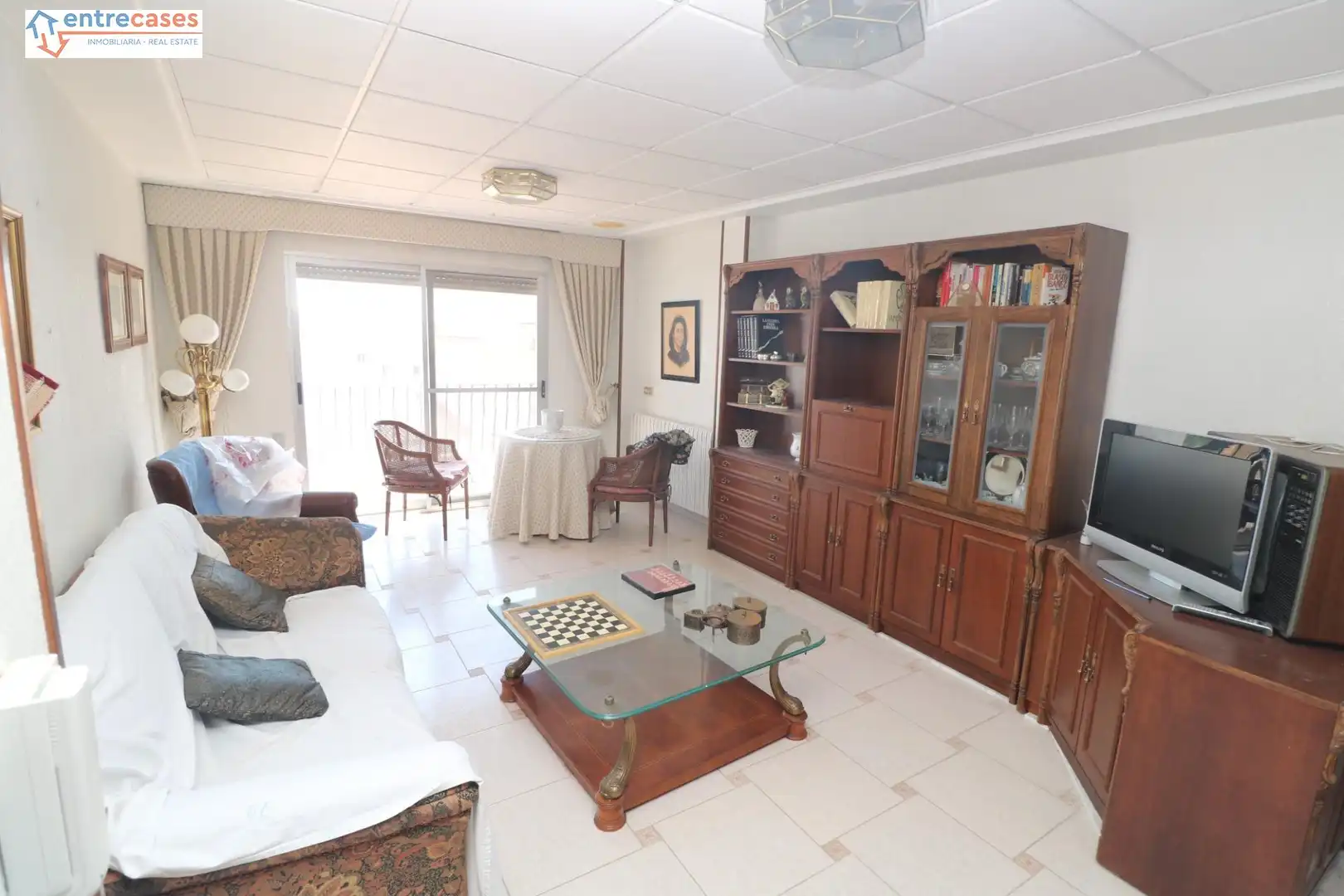 Sala d'estar de Pis en venda en Jérica amb Calefacció i Traster