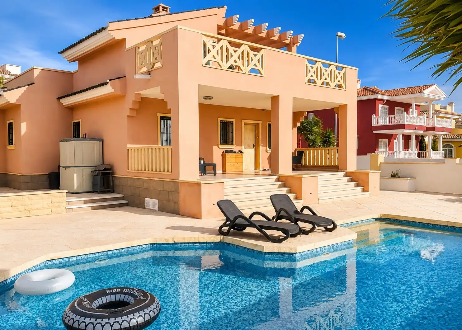 Piscina de Casa o chalet en venta en Rojales con Terraza