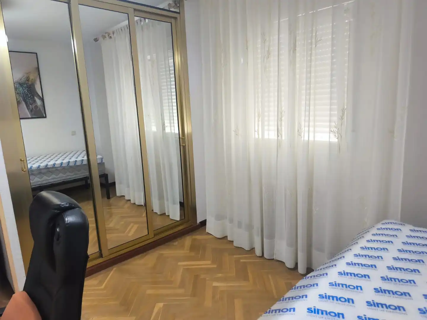 Dormitori de Pis per a compartir en Fuenlabrada amb Calefacció, Parquet i Terrassa