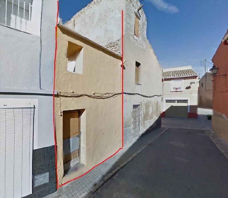 Vista exterior de Residencial en venda en Villena