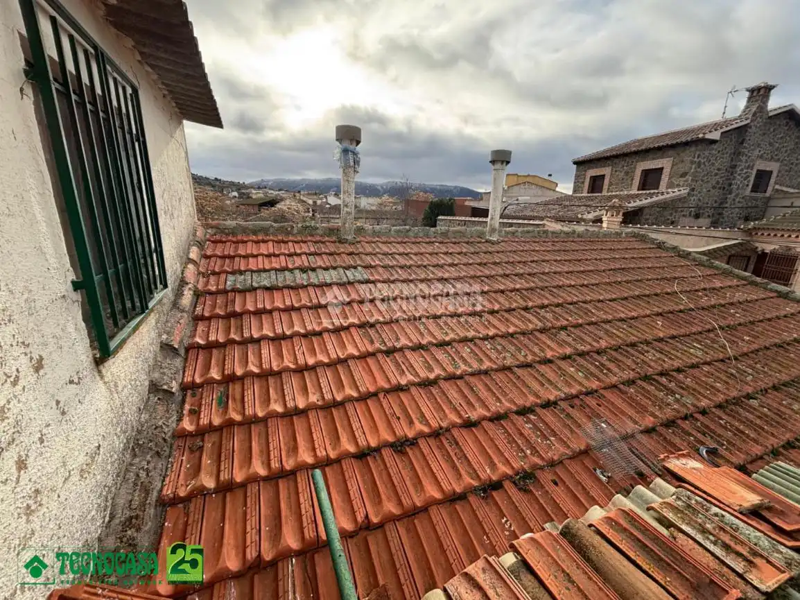 Vista exterior de Casa o chalet en venta en Las Ventas Con Peña Aguilera con Calefacción y Jardín privado