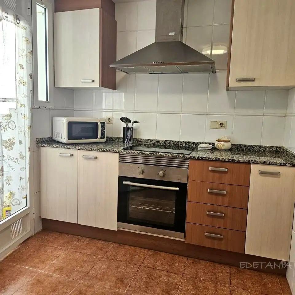 Cocina de Piso de alquiler en Alfara del Patriarca con Aire acondicionado, Amueblado y Balcón