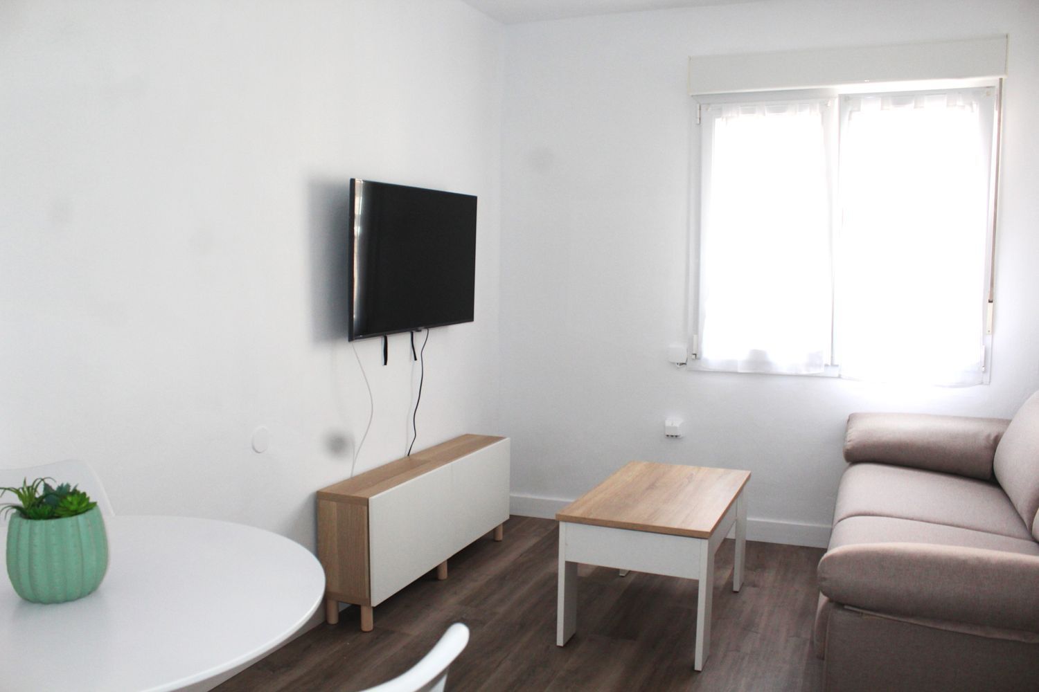 Sala de estar de Piso de alquiler en Gijón  con Calefacción y Piscina