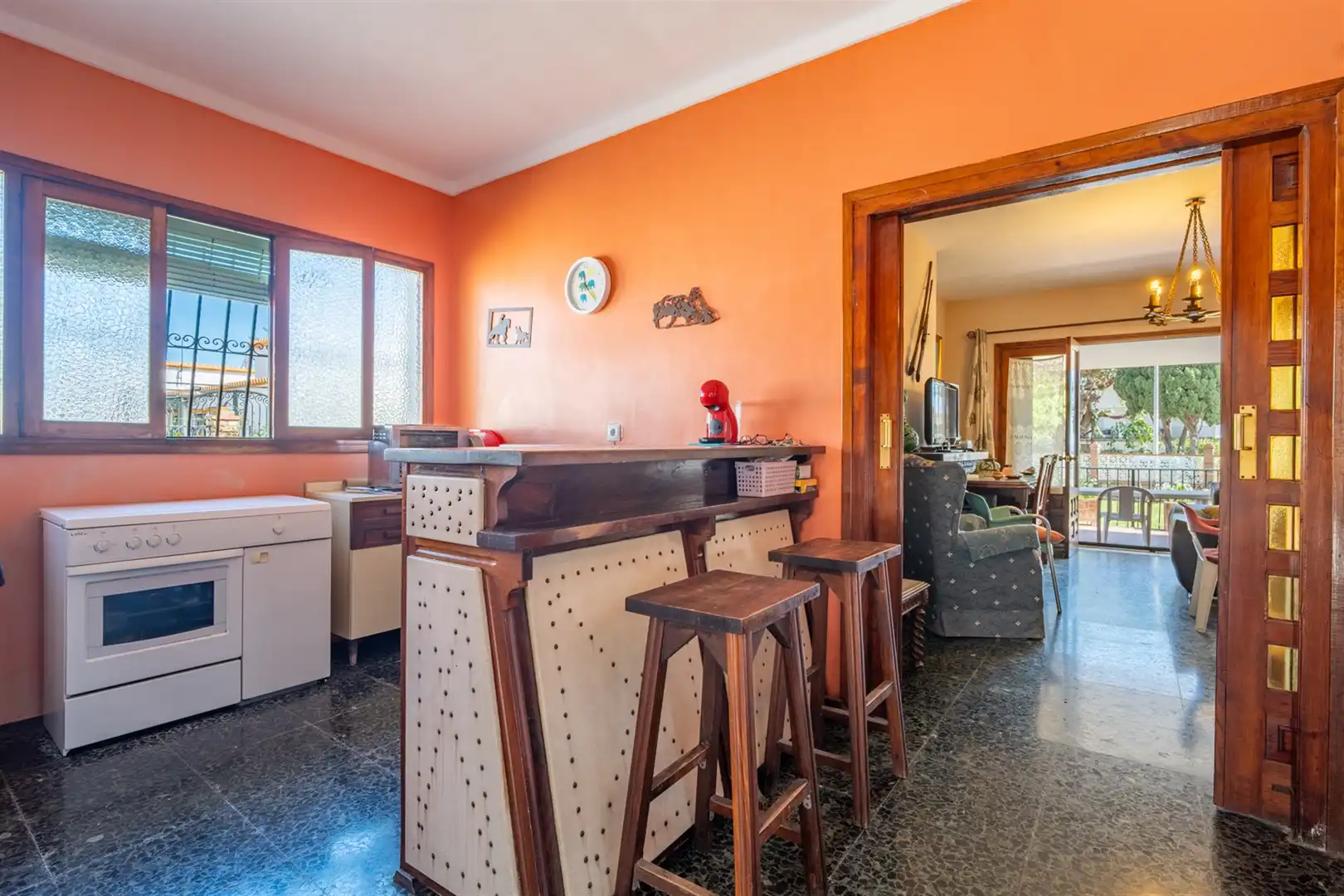 Cocina de Casa o chalet en venta en Rincón de la Victoria
