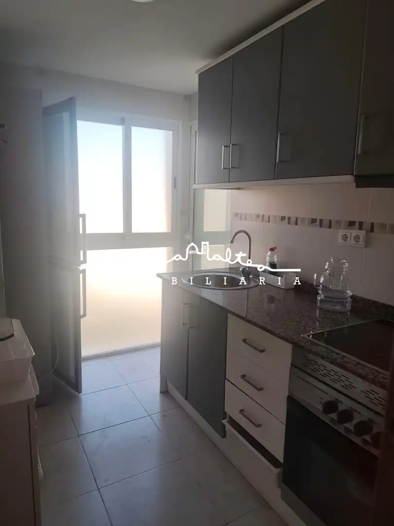 Küche von Wohnungen zur Miete in Altea mit Privatgarten