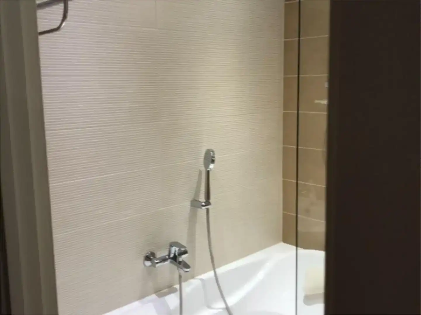 Bathroom of Flat for rent in Sant Feliu de Guíxols  with Parquet flooring, Furnished and Balcony