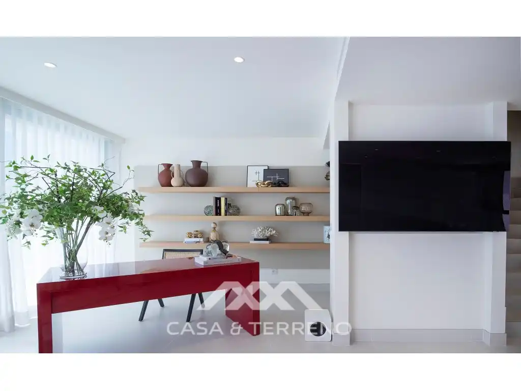Sala de estar de Casa o chalet en venta en Almuñécar con Aire acondicionado, Calefacción y Piscina