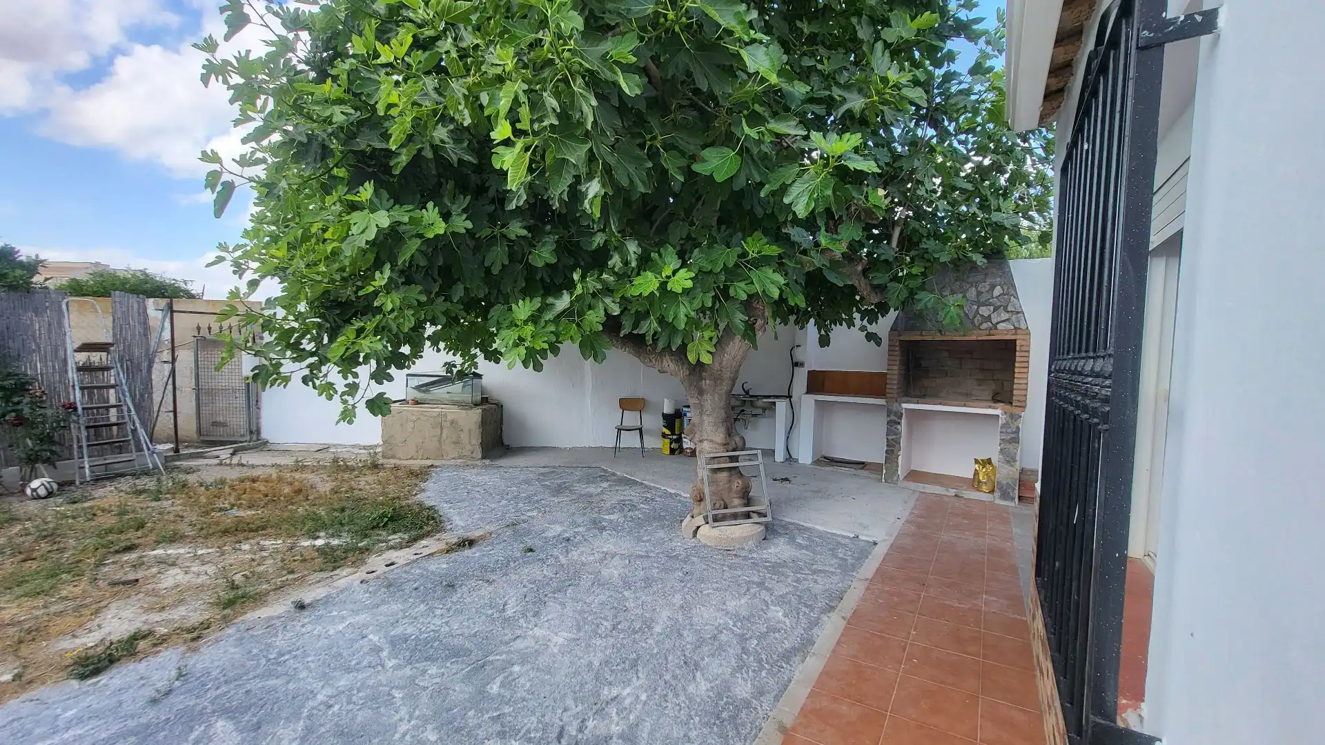 Terraza de Finca rústica de alquiler en Albox