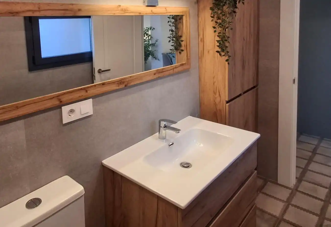 Bathroom of Houses for sale in Can Feu - Gràcia