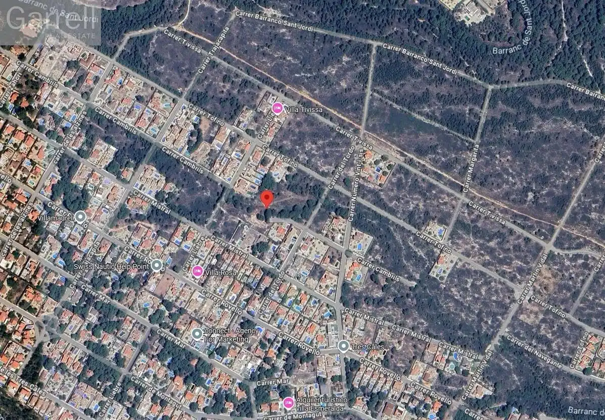 Terrenos y solares en venta en CL DEL TORD
  CALES
 L'AMETLLA DE MAR (TARRAGONA), imagen 4