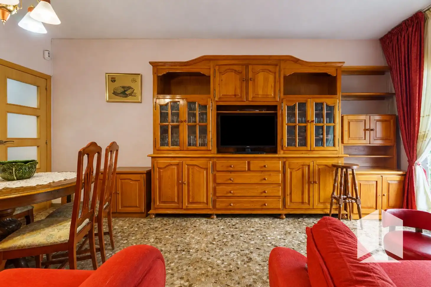 Living room of Flat for sale in Castelldefels  with Storage room and Balcony