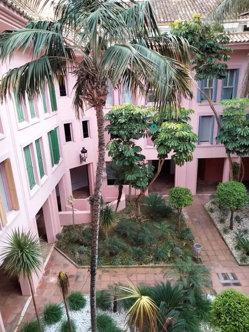Exterior view of Apartments for sale in Sotogrande  with Air Conditioner, Heating and Furnished