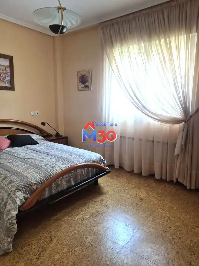 Bedroom of Flat for sale in Miranda de Ebro  with Heating and Terrace