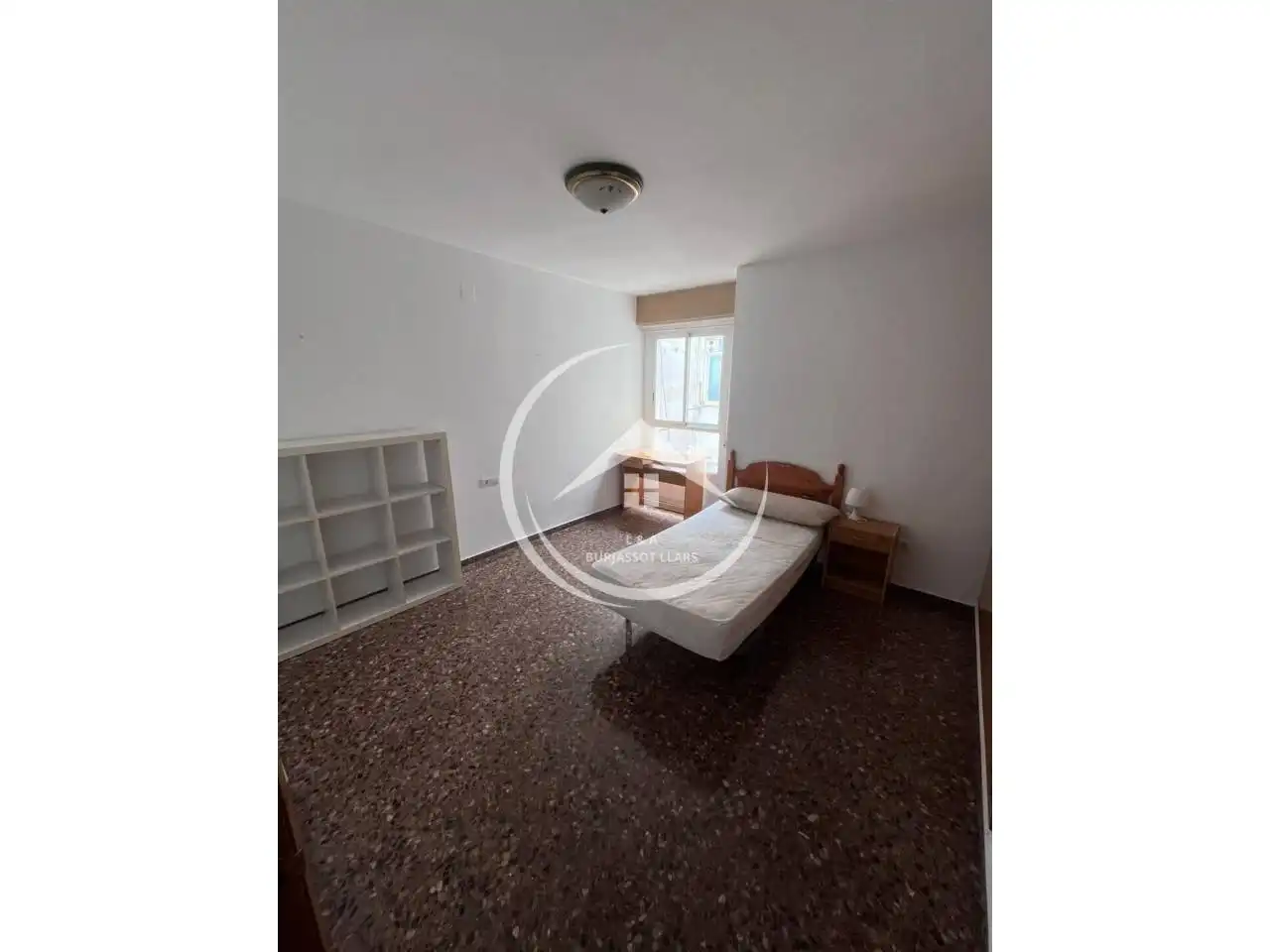 Bedroom of Flat for rent in Burjassot  with Furnished and Balcony