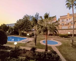 Swimming pool of Single-family semi-detached for sale in Marbella  with Balcony and Community pool